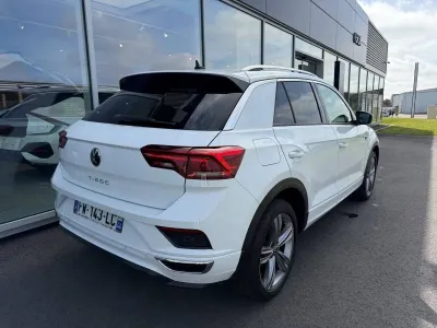 VOLKSWAGEN T-Roc 1.5 TSI EVO 150ch R-Line DSG7 S&S occasion 2021 - Photo 4