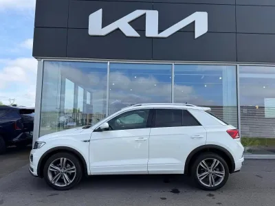 VOLKSWAGEN T-Roc 1.5 TSI EVO 150ch R-Line DSG7 S&S occasion 2021 - Photo 2