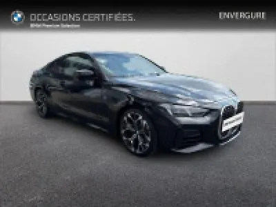 BMW Série 4 Coupé 420iA 184ch M Sport occasion 2025 - Photo 2