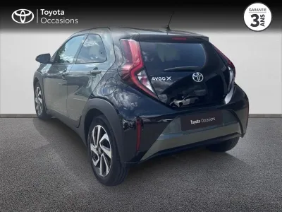 TOYOTA Aygo X 1.0 VVT-i 72ch Design S-CVT MY23 occasion 2024 - Photo 2