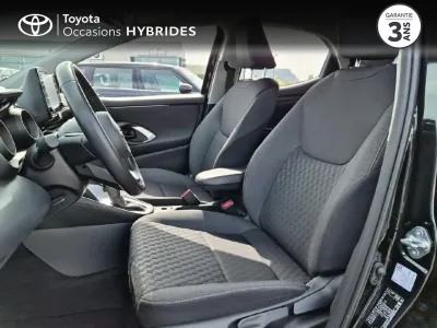 TOYOTA Yaris 116h Design 5p MY22 occasion 2022 - Photo 3