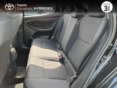 TOYOTA Yaris 116h Design 5p MY22 occasion 2022 - Photo 4