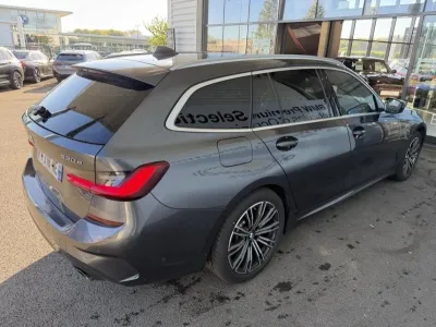 BMW Série 3 Touring 330eA xDrive 292ch M Sport occasion 2020 - Photo 3