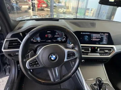 BMW Série 3 Touring 330eA xDrive 292ch M Sport occasion 2020 - Photo 4