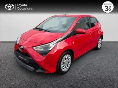 TOYOTA Aygo 1.0 VVT-i 72ch x-play 5p occasion 2019 - Photo 1