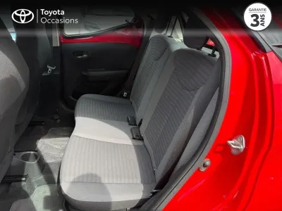 TOYOTA Aygo 1.0 VVT-i 72ch x-play 5p occasion 2019 - Photo 4