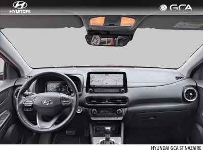 HYUNDAI Kona 1.6 GDi 141ch Hybrid Creative DCT-6 occasion 2022 - Photo 4