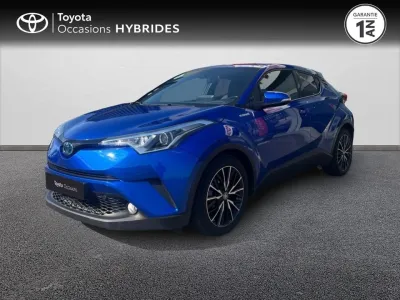 TOYOTA C-HR 122h Distinctive 2WD E-CVT RC18 occasion 2018 - Photo 1