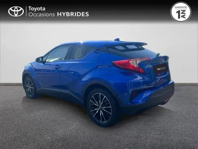TOYOTA C-HR 122h Distinctive 2WD E-CVT RC18 occasion 2018 - Photo 2