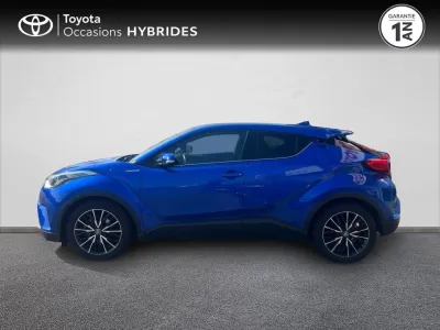 TOYOTA C-HR 122h Distinctive 2WD E-CVT RC18 occasion 2018 - Photo 3