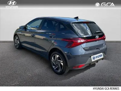 HYUNDAI i20 1.0 T-GDi 100ch Hybrid Intuitive occasion 2022 - Photo 2