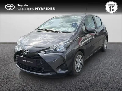 TOYOTA Yaris 110 VVT-i Ultimate CVT 5p occasion 2020 - Photo 1
