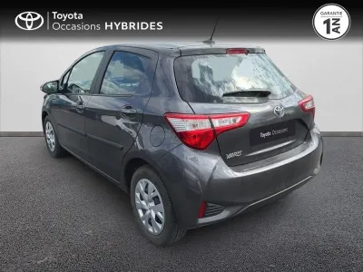 TOYOTA Yaris 110 VVT-i Ultimate CVT 5p occasion 2020 - Photo 2