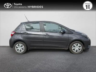 TOYOTA Yaris 110 VVT-i Ultimate CVT 5p occasion 2020 - Photo 3