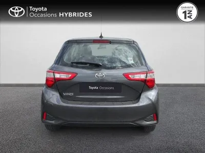 TOYOTA Yaris 110 VVT-i Ultimate CVT 5p occasion 2020 - Photo 4