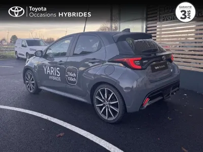 TOYOTA Yaris 130h GR Sport 5p MC24 occasion 2025 - Photo 2