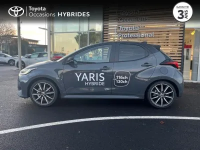 TOYOTA Yaris 130h GR Sport 5p MC24 occasion 2025 - Photo 3