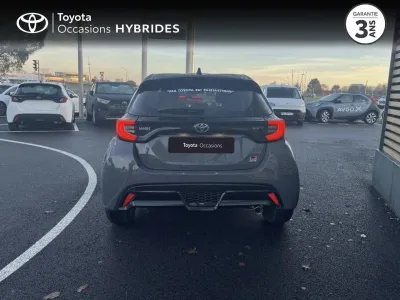 TOYOTA Yaris 130h GR Sport 5p MC24 occasion 2025 - Photo 4
