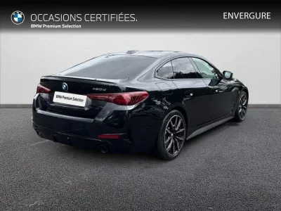 BMW Série 4 Gran Coupé 420dA xDrive 190ch M Sport occasion 2025 - Photo 2