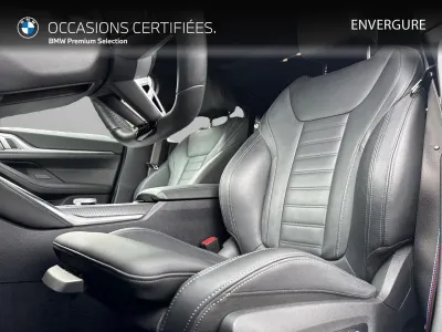 BMW Série 4 Gran Coupé 420dA xDrive 190ch M Sport occasion 2025 - Photo 4