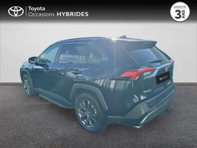 TOYOTA RAV4 2.5 Hybride 222ch Dynamic AWD-i MY24 occasion 2023 - Photo 2