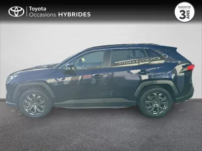 TOYOTA RAV4 2.5 Hybride 222ch Dynamic AWD-i MY24 occasion 2023 - Photo 3