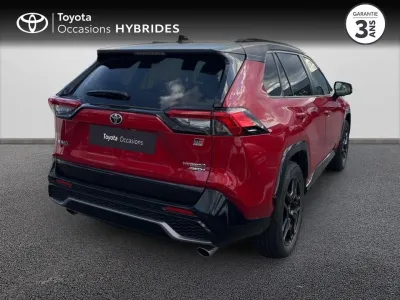 TOYOTA RAV4 2.5 Hybride 222ch GR Sport AWD-i MY24 occasion 2024 - Photo 2