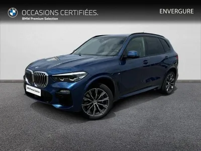 BMW X5 xDrive45e 394ch M Sport 17cv occasion 2021 - Photo 1