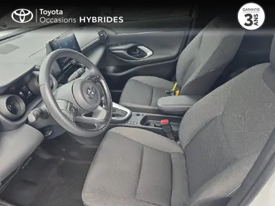 TOYOTA Yaris Cross 116h Design MY22 occasion 2022 - Photo 3