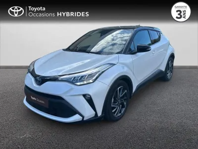 TOYOTA C-HR 1.8 Hybride 122ch Design Ultimate E-CVT occasion 2023 - Photo 1