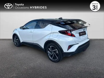 TOYOTA C-HR 1.8 Hybride 122ch Design Ultimate E-CVT occasion 2023 - Photo 2