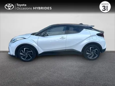 TOYOTA C-HR 1.8 Hybride 122ch Design Ultimate E-CVT occasion 2023 - Photo 3