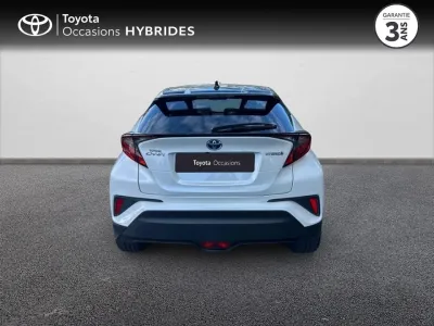 TOYOTA C-HR 1.8 Hybride 122ch Design Ultimate E-CVT occasion 2023 - Photo 4