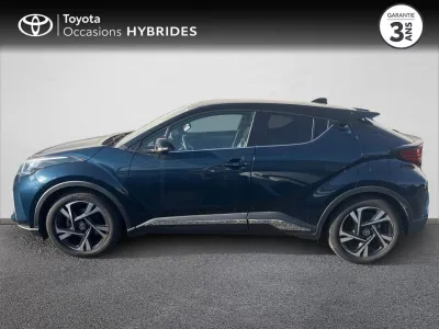 TOYOTA C-HR 2.0 Hybride 184ch Collection E-CVT occasion 2023 - Photo 3
