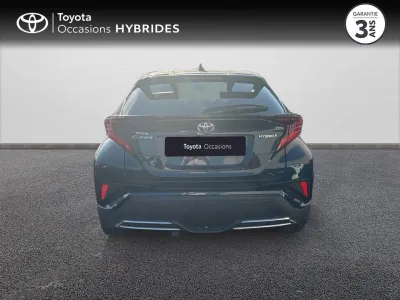 TOYOTA C-HR 2.0 Hybride 184ch Collection E-CVT occasion 2023 - Photo 4