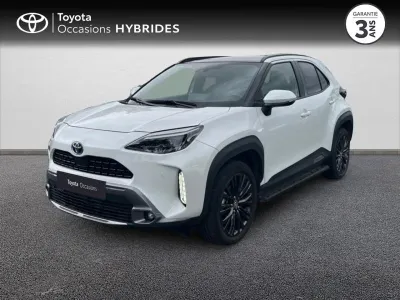 TOYOTA Yaris Cross 116h Trail + marchepieds MY22 occasion 2023 - Photo 1