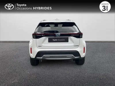 TOYOTA Yaris Cross 116h Trail + marchepieds MY22 occasion 2023 - Photo 4