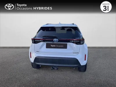 TOYOTA Yaris Cross 116h Design MY22 occasion 2023 - Photo 4