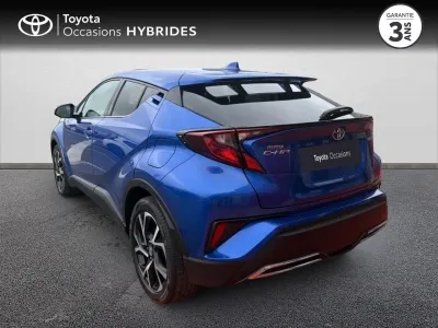 TOYOTA C-HR 184h Edition 2WD E-CVT MY20 occasion 2021 - Photo 2