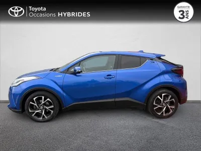 TOYOTA C-HR 184h Edition 2WD E-CVT MY20 occasion 2021 - Photo 3
