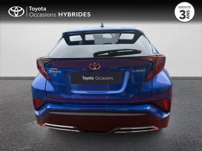 TOYOTA C-HR 184h Edition 2WD E-CVT MY20 occasion 2021 - Photo 4