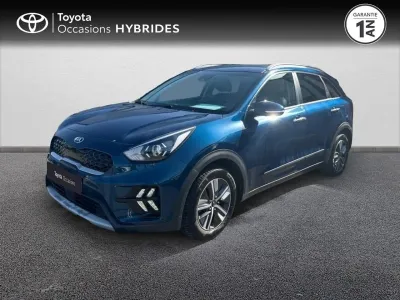 KIA Niro 1.6 GDi 105ch ISG + électrique 43.5ch Active DCT6 occasion 2021 - Photo 1