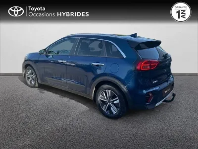 KIA Niro 1.6 GDi 105ch ISG + électrique 43.5ch Active DCT6 occasion 2021 - Photo 2