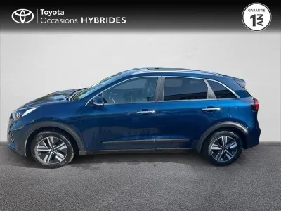 KIA Niro 1.6 GDi 105ch ISG + électrique 43.5ch Active DCT6 occasion 2021 - Photo 3