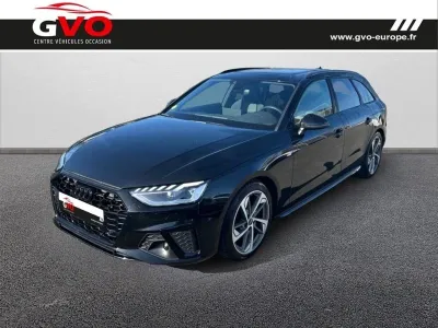 AUDI A4 Avant 35 TDI 163ch Competition S tronic 7 occasion 2023 - Photo 1