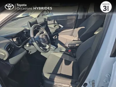 TOYOTA Yaris Cross 116h Dynamic MY22 occasion 2023 - Photo 3