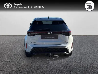 TOYOTA Yaris Cross 116h GR Sport MY22 occasion 2023 - Photo 4