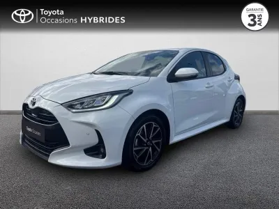 TOYOTA Yaris 116h Design 5p Pack Confort + Roue de secours occasion 2022 - Photo 1