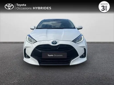 TOYOTA Yaris 116h Design 5p Pack Confort + Roue de secours occasion 2022 - Photo 4