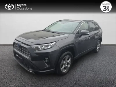 TOYOTA RAV4 2.5 Hybride 218ch Dynamic Business 2WD + Programme Beyond Zero Academy MY22 occasion 2023 - Photo 1